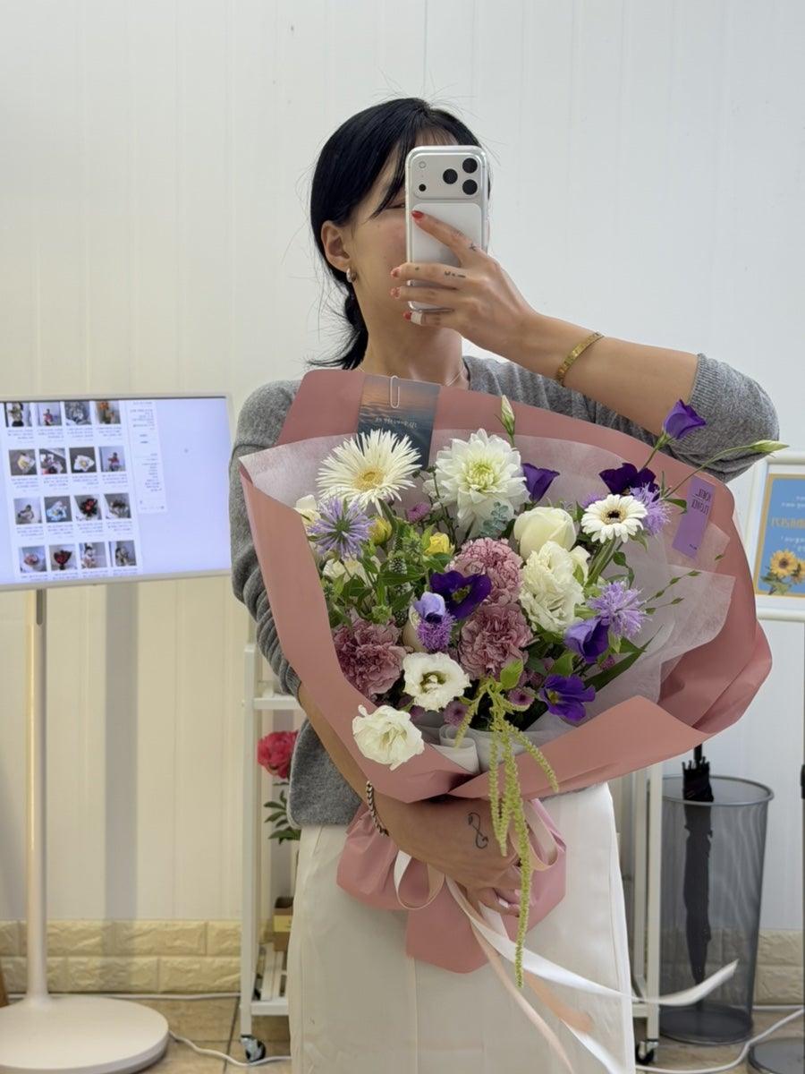 리시안셔스 사진 3