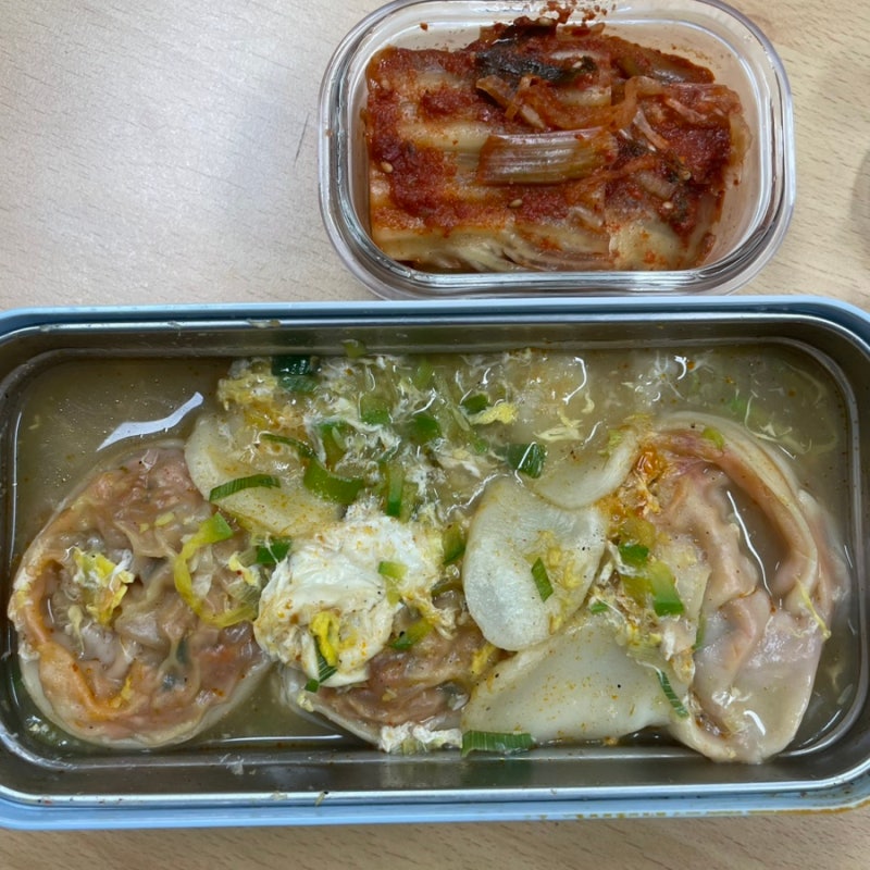 직장인 점심 도시락 메뉴 공유 (2)