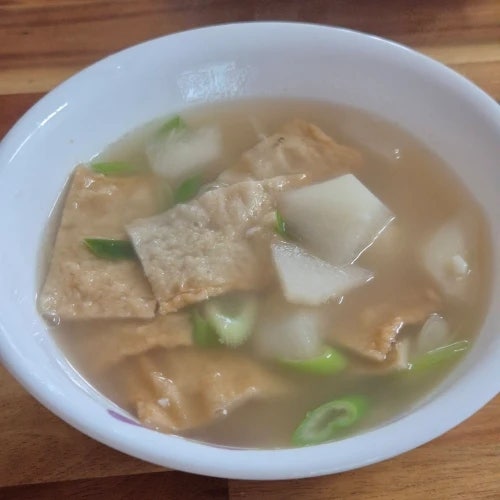어묵국 끓이는법 멸치육수 레시피
