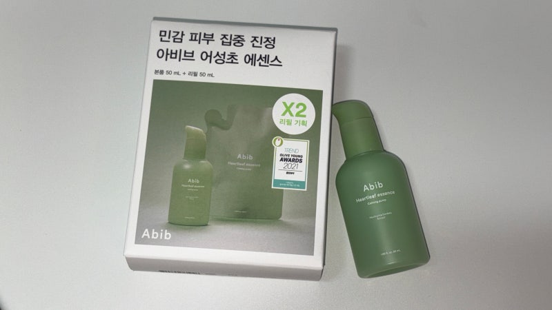 ✶ PX 추천제품 | 아비브 어성초 에센스 • 세럼이랑 뭐가 다를까? 가격 / 성분 / 솔직후기