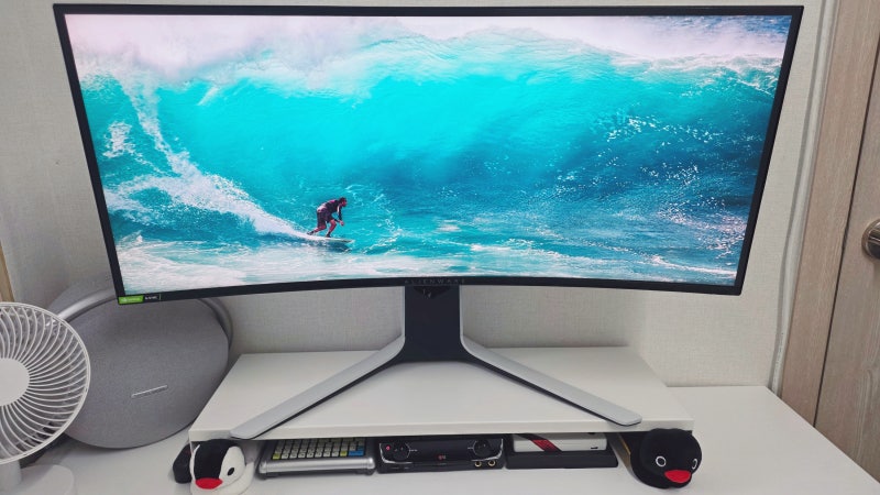 델 34인치 게이밍모니터 AW3420DW 구매후기 in 2026
