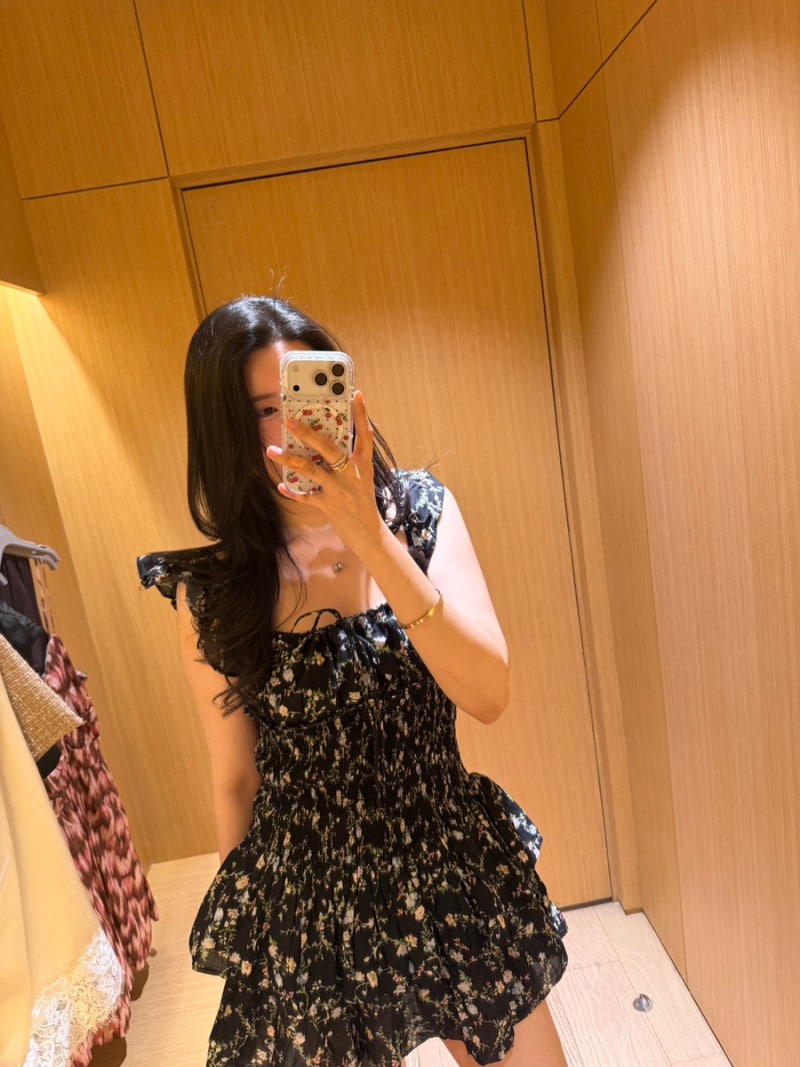 명동 h&m 매장 세일 추천템 피팅 후기 여름휴가룩 pick