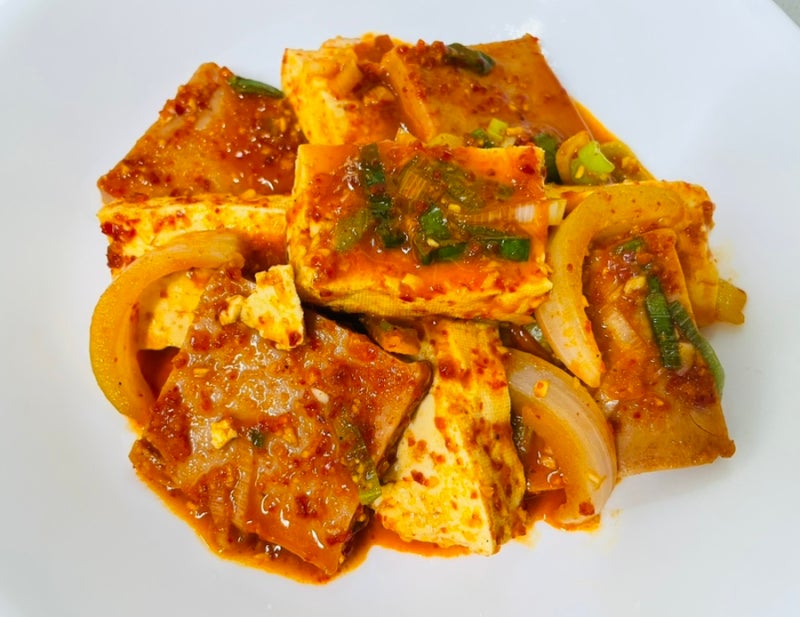 간단한 저녁 메뉴 스팸요리 스팸두부조림 짜글이 맛있게 만드는 법