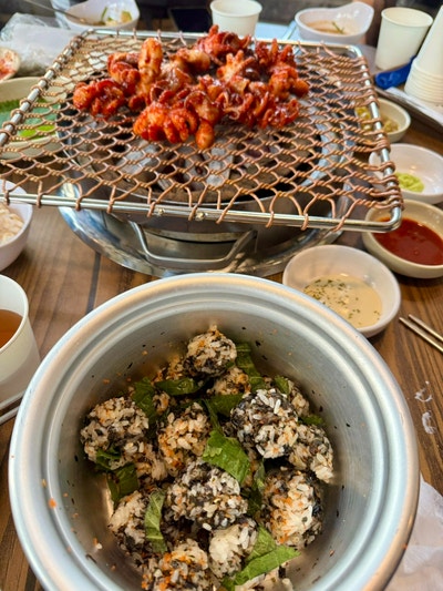 [대전/봉명동] 이열치열 숯불쭈꾸미집, 김오조 숯불쭈꾸미