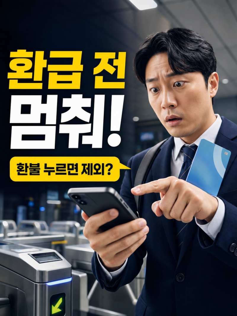기후동행카드 환급 신청 전 확인할 대상·기간·조건 최신 정리