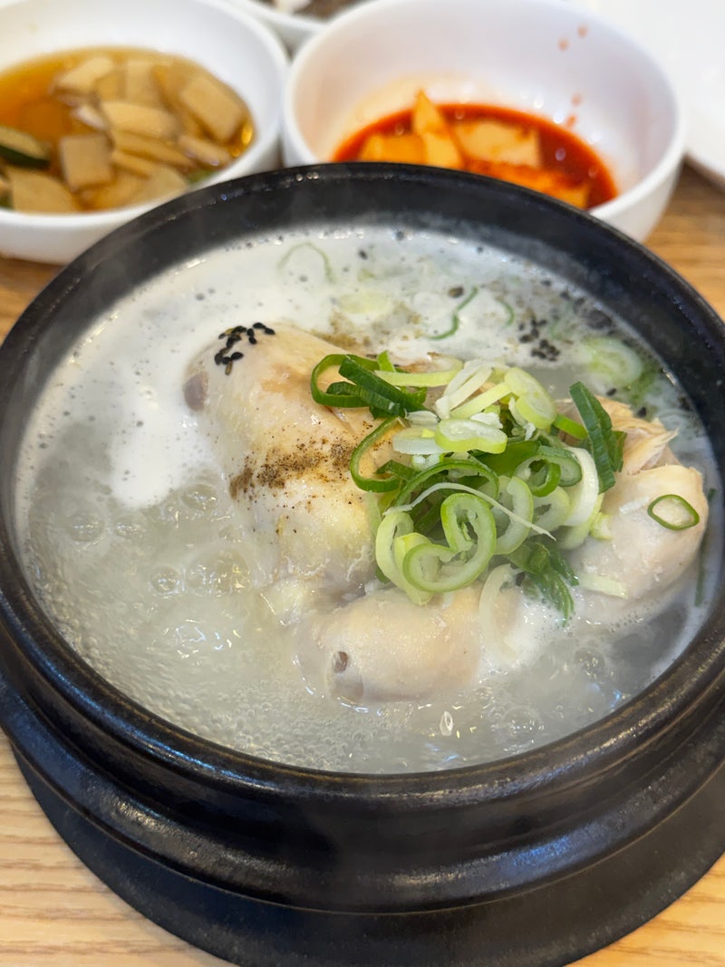 내가 젤 조아하는 삼계탕집 대구 각산역 맛집 고산정삼계탕 재방문 후기