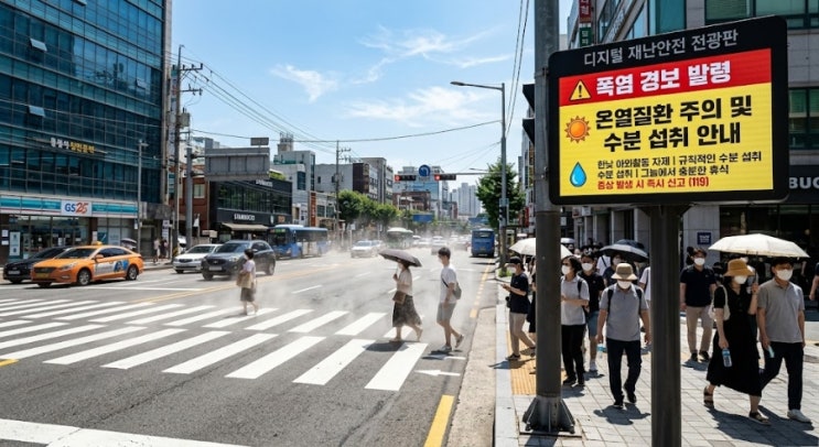 2 News] 2026년 초여름 조기 <b>폭염</b>에 따른 전국 <b>온열질환자</b>... 