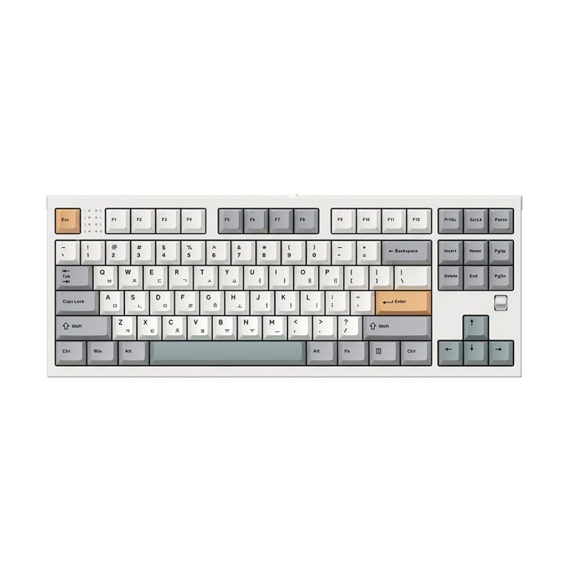 프리플로우 archon M1 PRO 2 TKL 8K 퀵실버 V2 사용후기
