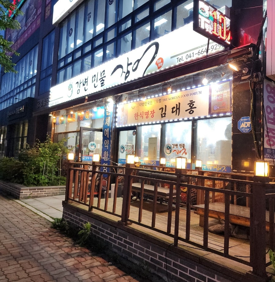 강변민물장어 사진 1