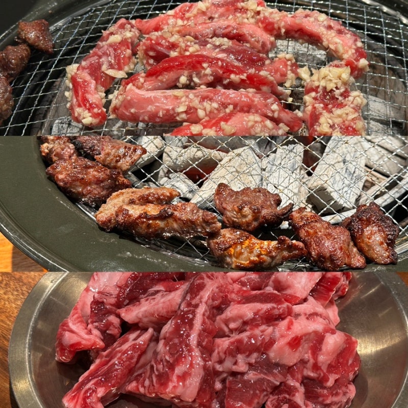 안양평촌맛집]질좋고 가성비 잡은 회식, 가족 외식하기 좋은 숯불화로구이 '담가화로구이 안....