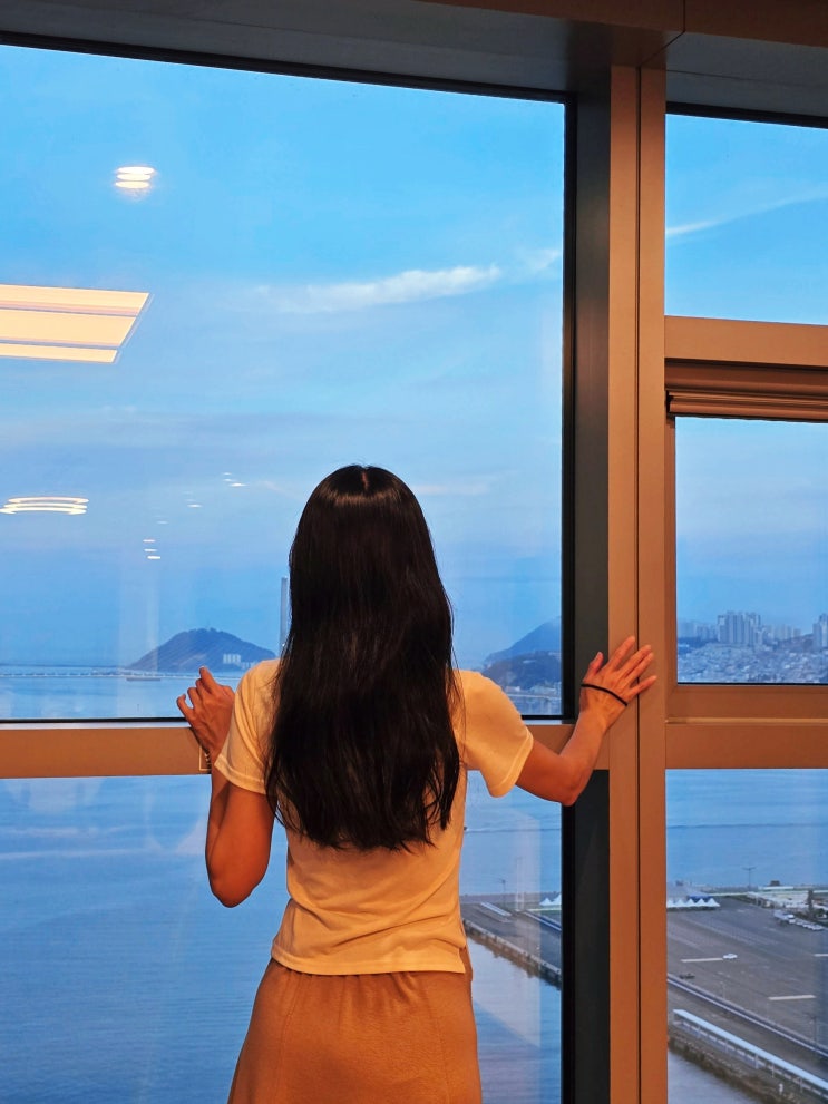 부산 호캉스 추천 신축 부산역 호텔 마티에 부산하버시티