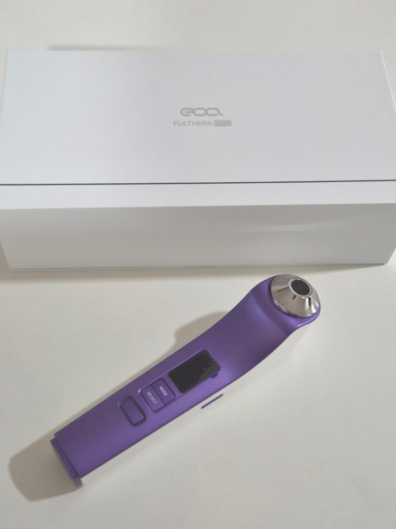 뷰티디바이스 장나라 eoa 풀쎄라 프로 사용 후기