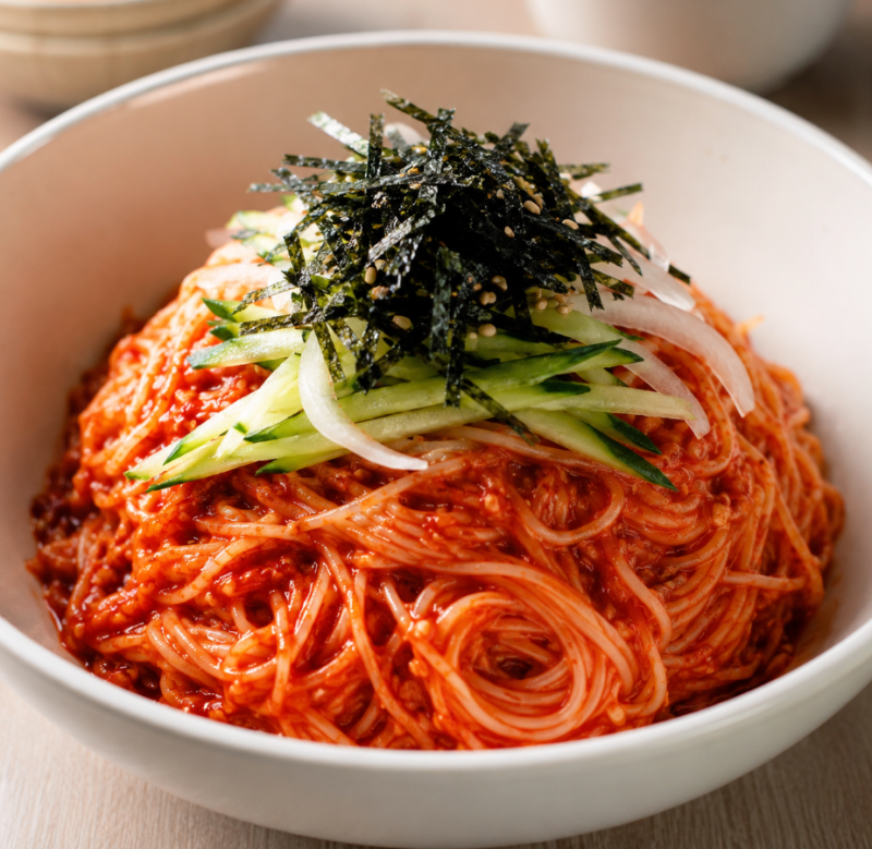류수영 비빔국수 양념장 황금레시피 간단하게 만들기, 이것 하나로 감칠맛 2배