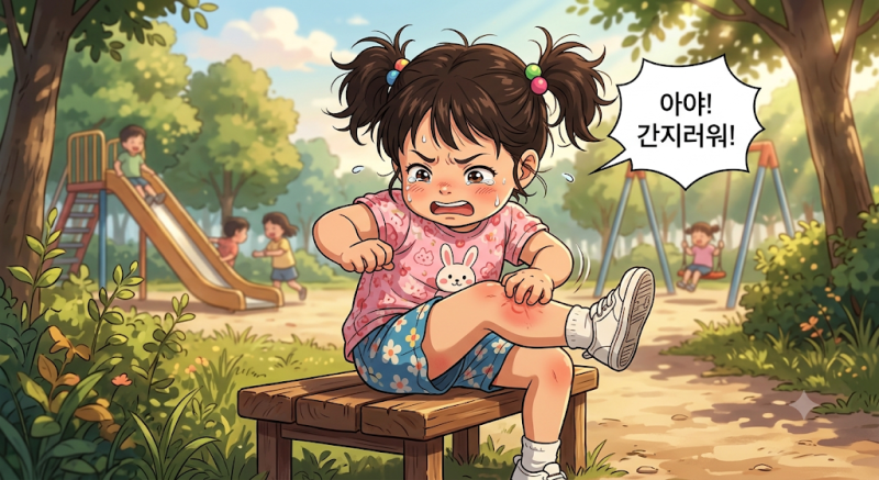 아기 모기 물린데 뭐 바르지?연고 총정리: 리도맥스 비판텐 키드쿨 에스로반 바르는 순서 (fea....