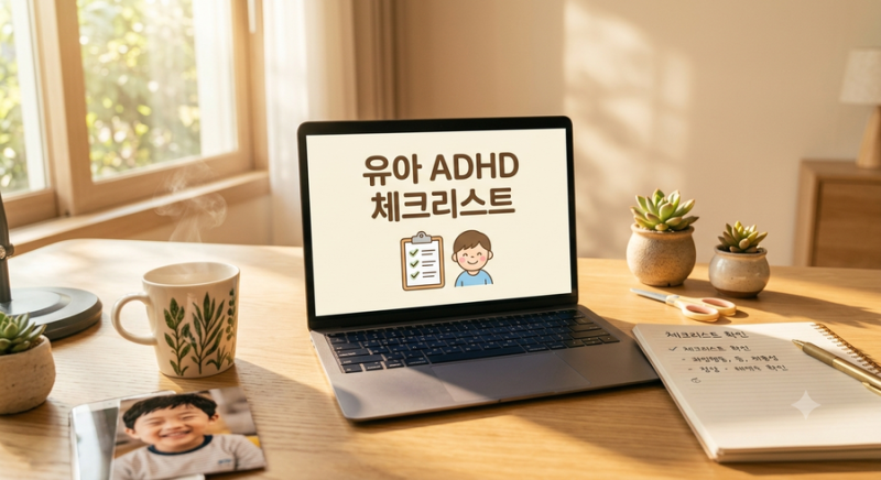 산만한 우리 아이 ADHD일까? 유아 ADHD 증상·검사·검사 시기와 체크리스트