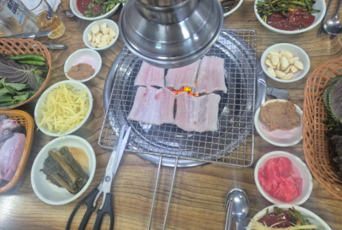 통영숯불바다장어 사진 2