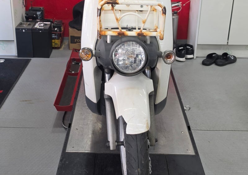 벤리110사고차수리작업, 원모토의 꼼꼼한 정비 과정....