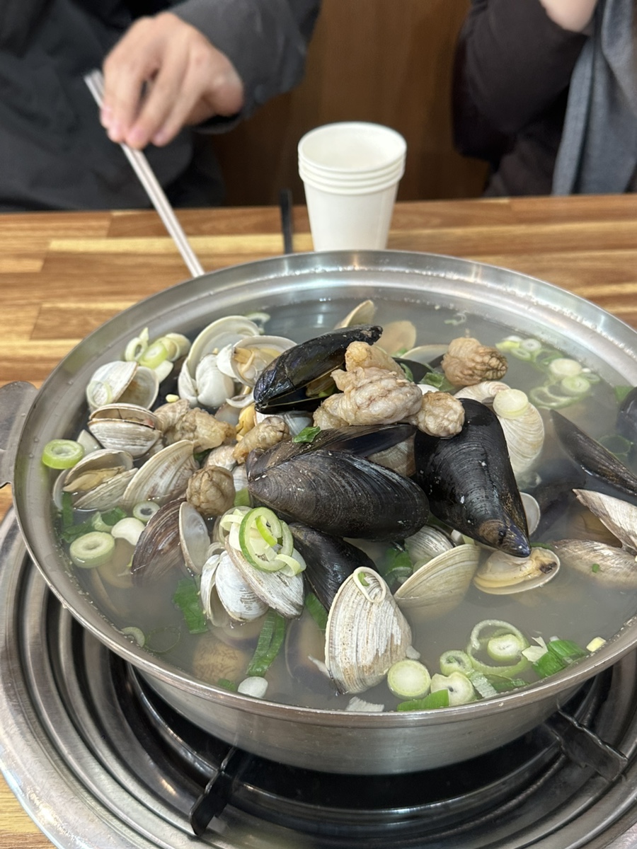 조개조개칼국수 망포점 사진 4