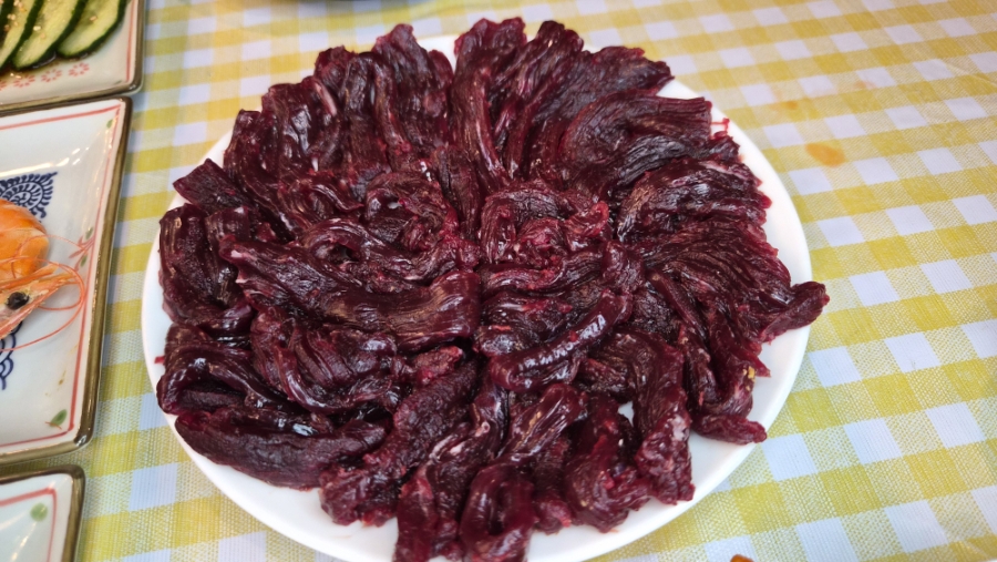 갈생생고기 사진 2