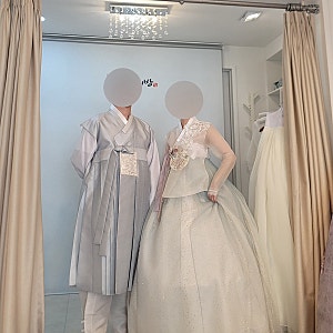 부산 범일동 한복대여 [보덕아씨방] 웨딩촬영한복/본식2부한복 피팅&계약 후기 ✨