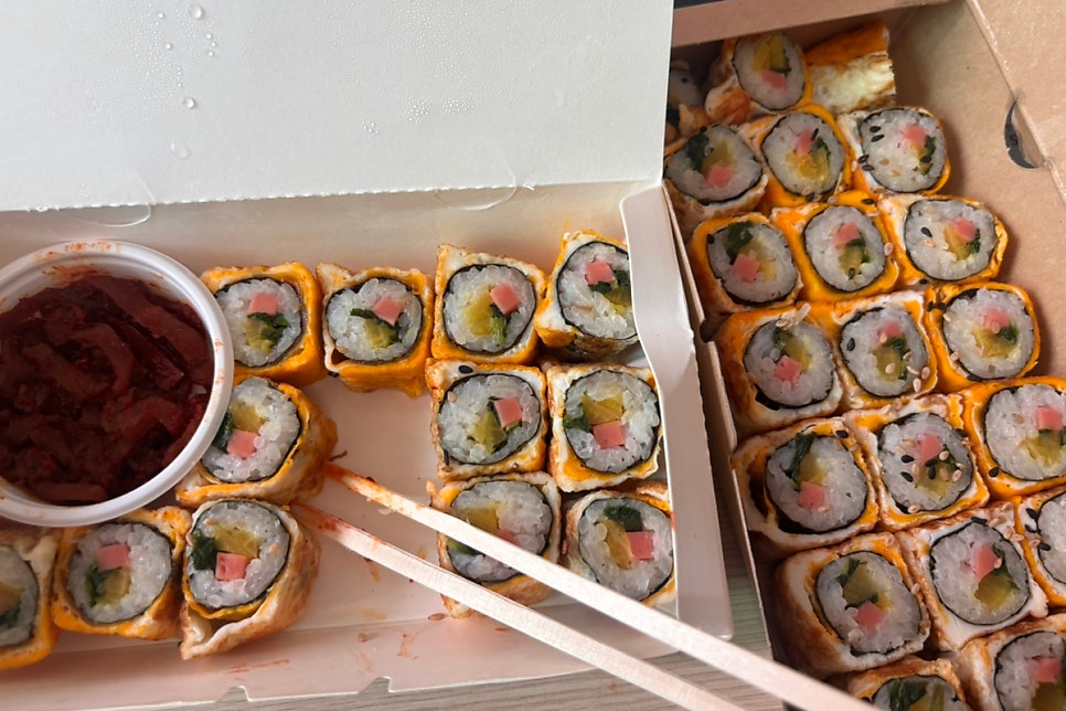 봉천동진순자김밥 신용점 사진 5