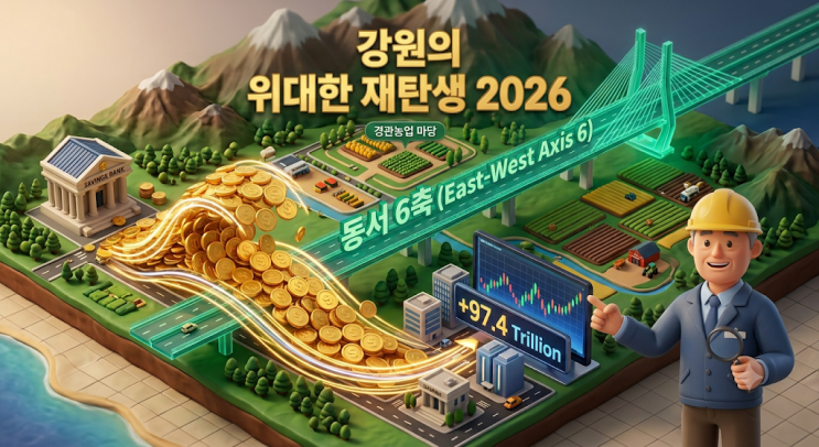 <b>제천</b>~<b>영월 고속도로 착공</b>과 강원 남부 교통 혁명