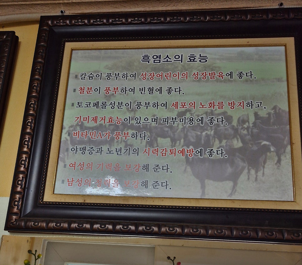 속리산흑염소농장 사진 1