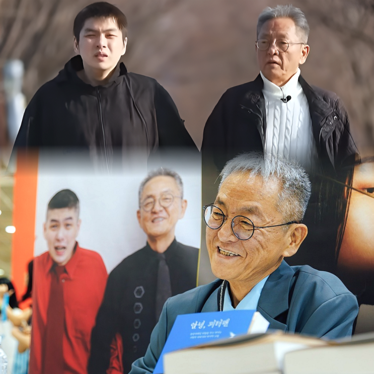 실화탐사대 <b>피터팬</b> 부자 아들 방송 후 근황, 시한부 전경철 작가 책 ....