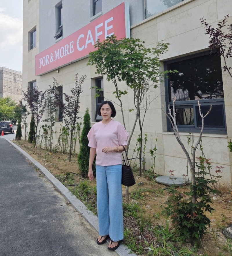 여자 여름청바지추천 이노에 와이드 쿨스판청바지 30대청바지추천
