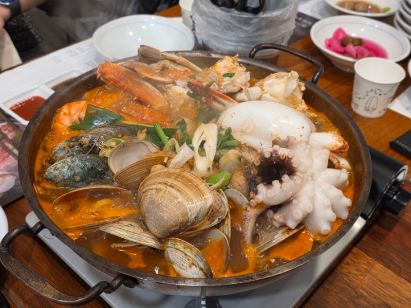 [부산]부산시청 해물찜 맛집 마파람 시청직영점 해물찜, 아구찜, 해물탕 먹어본 후기