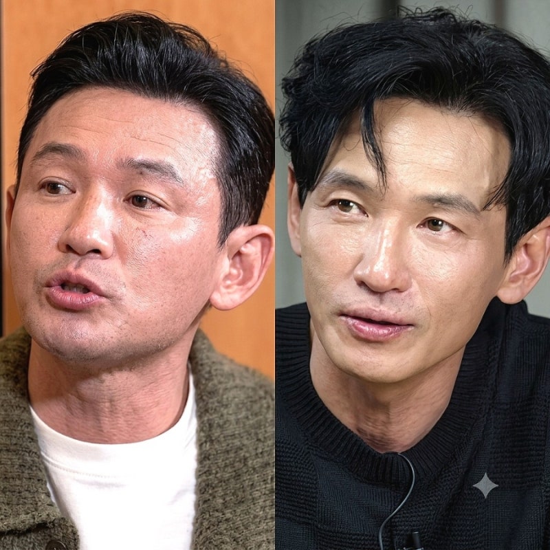 "또 낮술 하셨네?" 오해받던 황정민, 56세 "술톤 사라지니 미남" 금주 효과 대박.. 조인성 옆에....