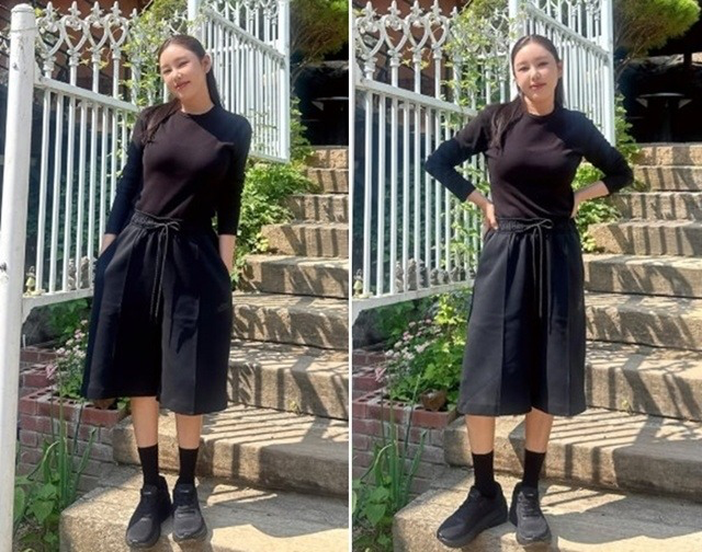 송가인 44kg 다이어트 근황, 젓가락 각선미 만든 3개월 운동 비화