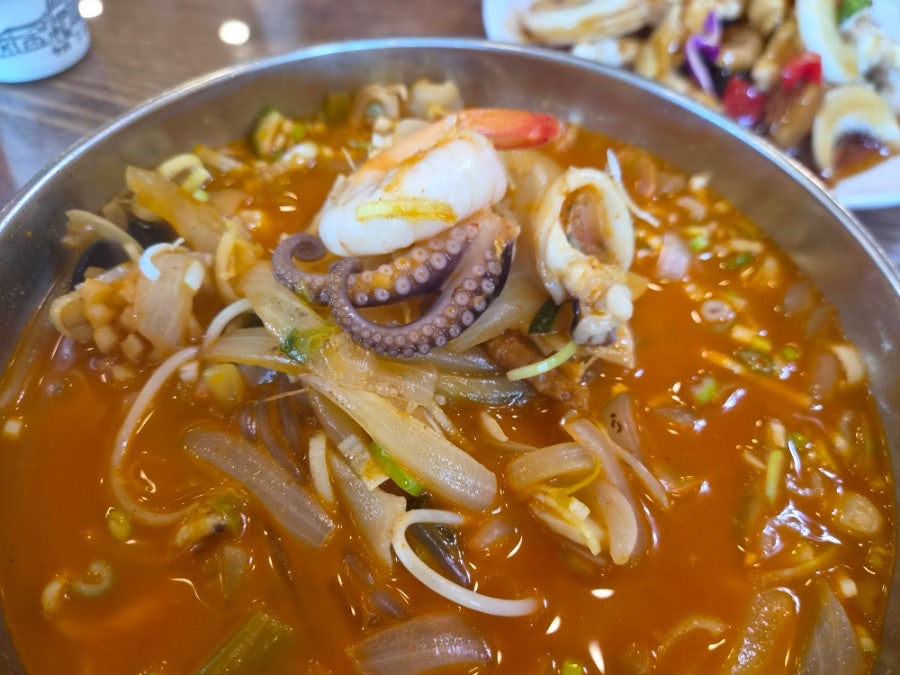 아리수해물짬뽕 사진 3