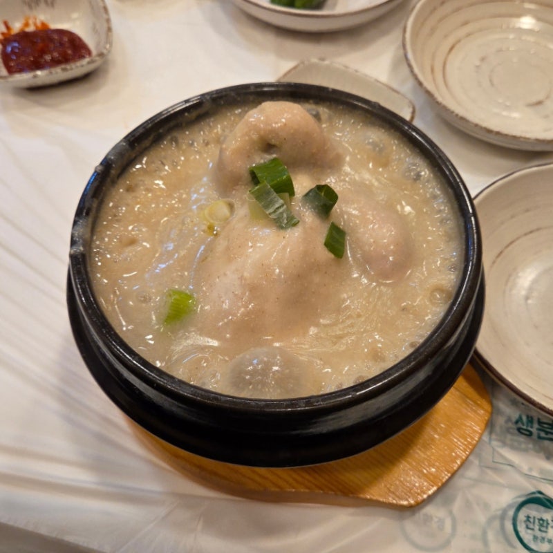 경복궁삼계탕 안산점 ; 내 더위 사가라 안산 삼계탕 맛집