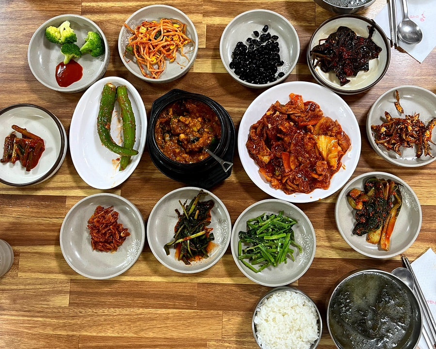 우렁쌈밥 사진 4
