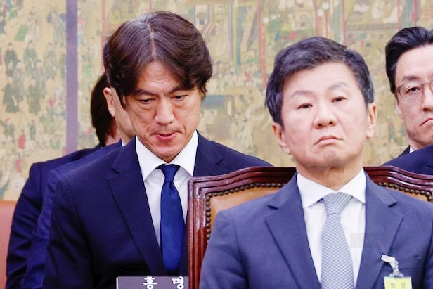 정몽규 <b>청문회</b> 추진" 왜 열리나? 감독 선임 논란부터, <b>축구협회</b>... 