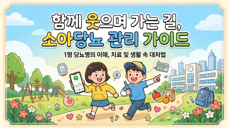 함께 웃으며 가는 길, 소아당뇨 관리 가이드