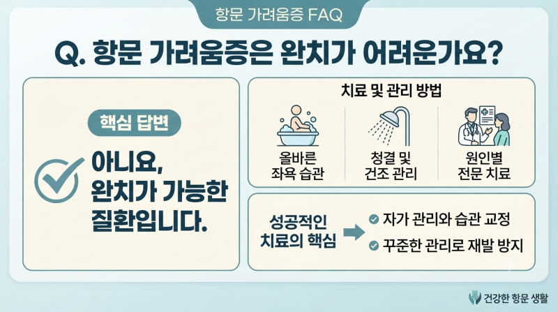 항문소양증(항문 가려움증) 리도맥스 바른다고 해결되지는 않습니다