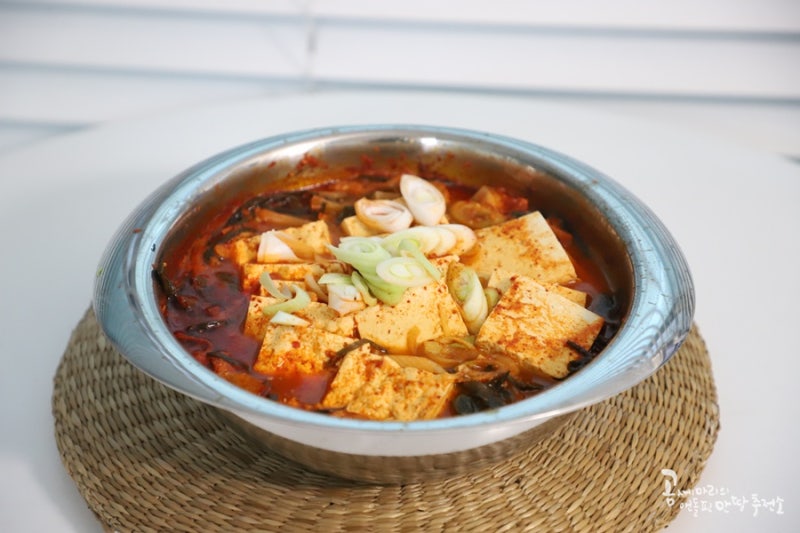 익은 파김치찌개 레시피 묵은 쪽파김치요리