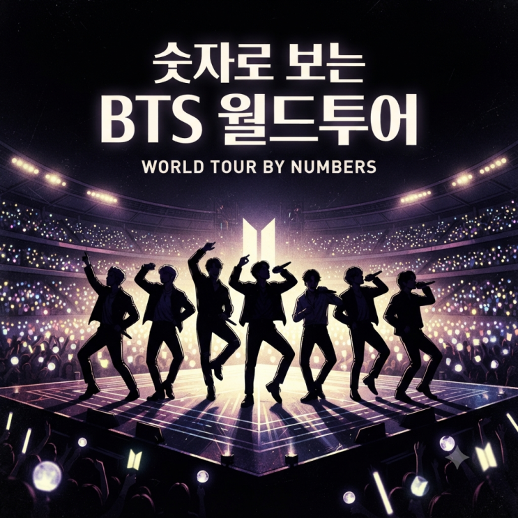 <b>BTS</b> 월드투어 <b>매출</b>ㅣ숫자로 정리한 성적표