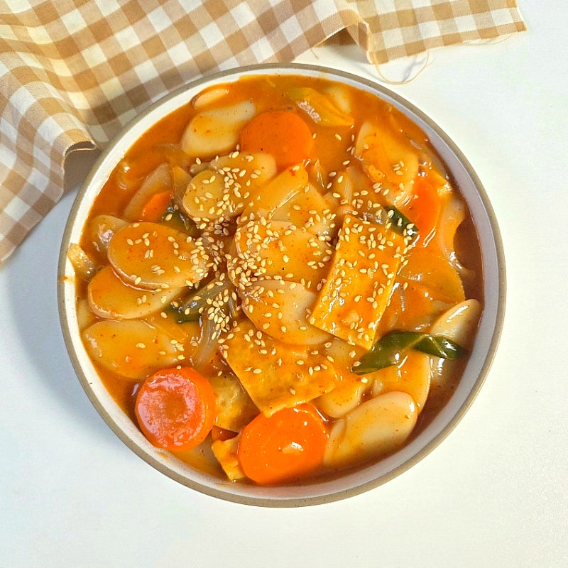 케찹떡볶이 레시피 어린이 떡볶이 만드는 법 어린이 빨간 떡볶이 만들기