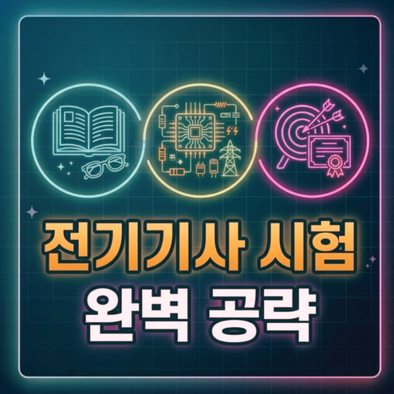 2026 전기기사 시험일정 및 응시자격, 효율적인 전기기사 시험과목 독학 전략