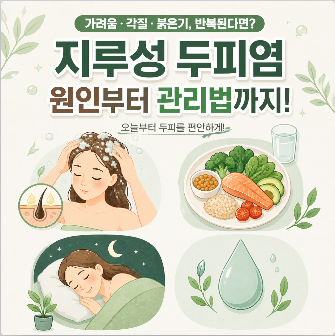 지루성두피염 샴푸 추천 원인 치료 연고 약 약국 전염 염색 아기지루성두피염