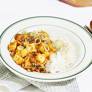 마파두부덮밥 레시피  차오차이 마파두부 소스 5분만에 뚝딱 !