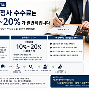 손해사정사 수수료는 얼마나 될까요? 상담비용과 무료상담까지 부산손해사정에서 자세히 알....