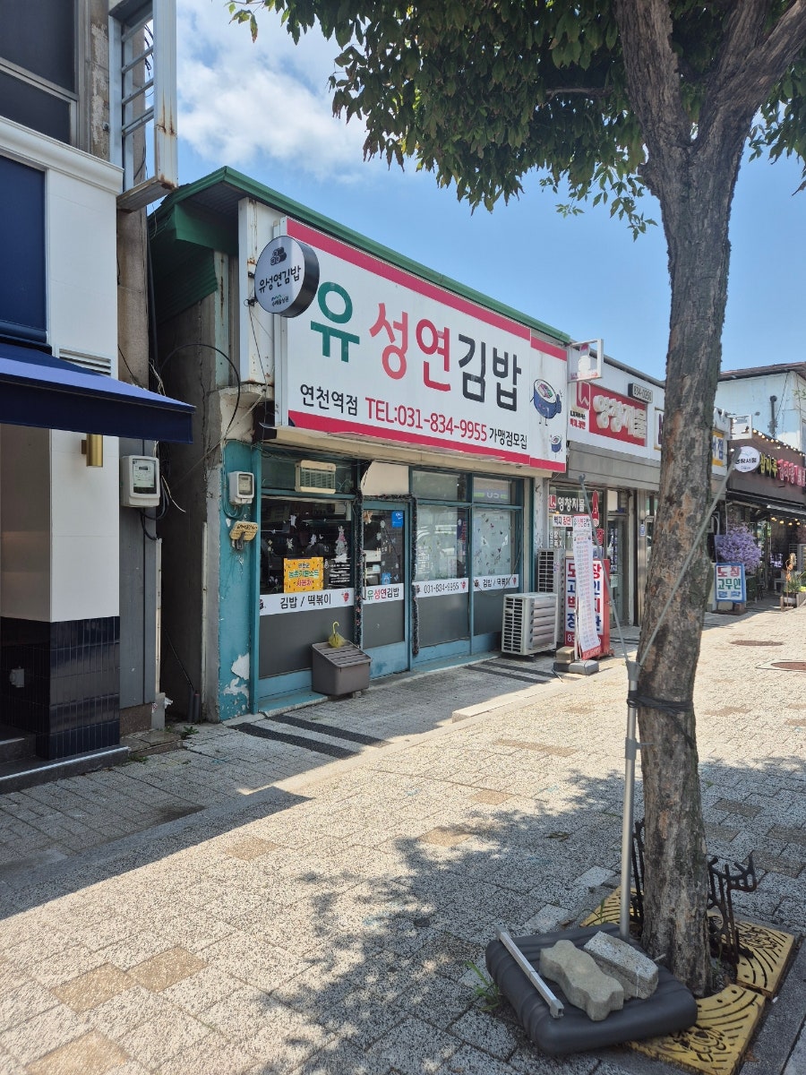 유성연김밥 연천역점 사진 2