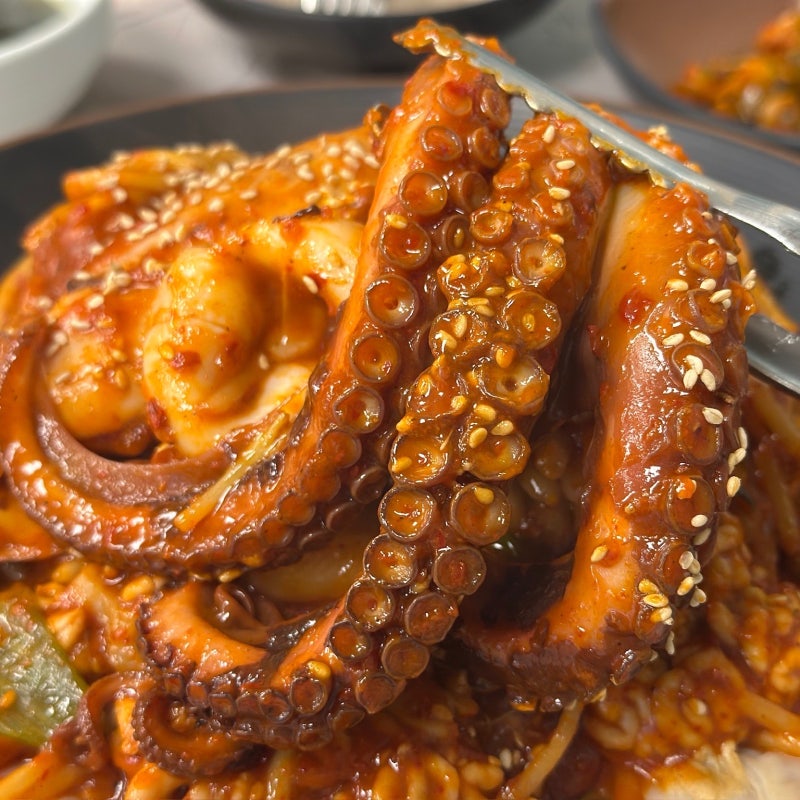 속초 체스터톤스호텔 청초호 해물찜 맛집, 속초 찐맛집 복수산해물탕