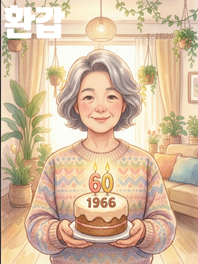 1966년생 붉은 말띠의 환갑 이야기: 애썼다 나의 지난날, 반갑다 두 번째 청춘아!