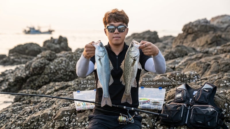 농어 낚시 다녀오고 남기는 찐 후기, 채비법과 주요 포인트 총정리