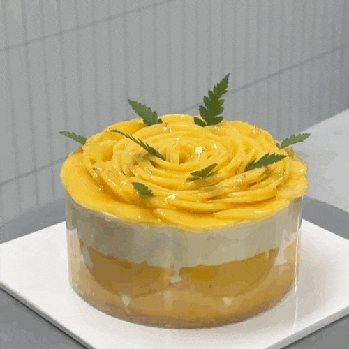 서울 망고케이크 원데이클래스 추천 | 남자친구 생일 서프라이즈를 위해 직접 만든 생일케이....